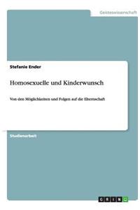 Homosexuelle Und Kinderwunsch