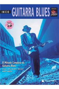 Guitarra Blues Inicio: Beginning Blues Guitar (Spanish Language Edition), Book & CD