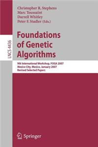 Foundations of Genetic Algorithms