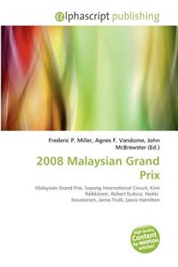 2008 Malaysian Grand Prix