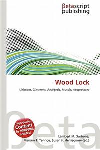 Wood Lock