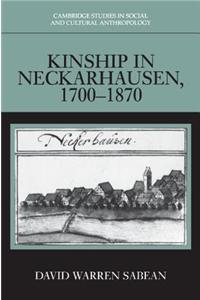 Kinship in Neckarhausen, 1700-1870