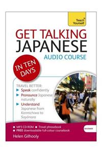 Get Talking Japanese in Ten Days Beginner Audio Course