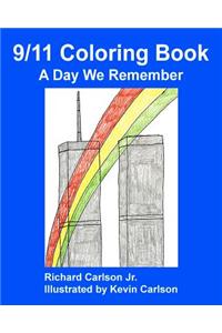 9/11 Coloring Book: A Day We Remember