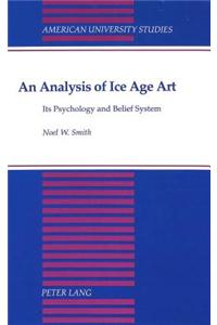 Analysis of Ice Age Art