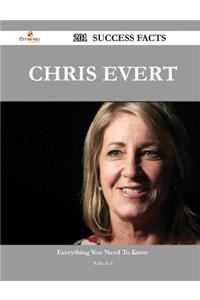 Chris Evert 201 Success Facts - Everything You Need to Know about Chris Evert