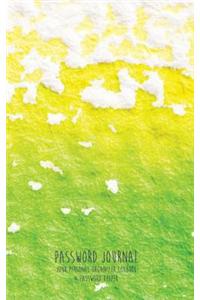 Password Journal: Your Personal Organizer Logbook & Password Keeper