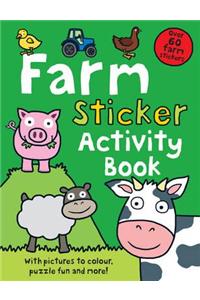 Farm Sticker Activity Book