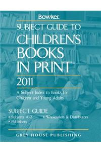 Subject Guide to Childrens Books in Print 2011