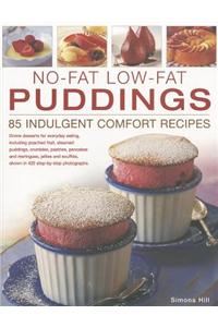 No-fat Low-fat Puddings