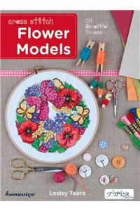 Cross Stitch Flower Models: 20 Beautiful Frames