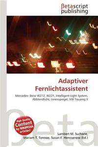 Adaptiver Fernlichtassistent