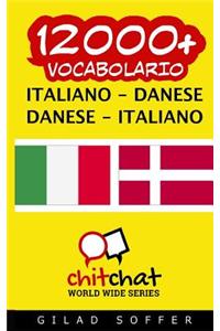 12000+ Italiano - Danese Danese - Italiano Vocabolario
