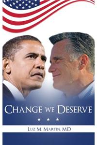 Change We Deserve