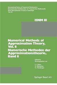 Numerical Methods of Approximation Theory/Numerische Methoden Der Approximationstheorie
