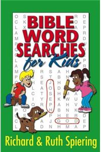 Bible Word Searches for Kids