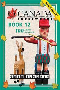 O Canada Crosswords, Book 12