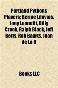 Portland Pythons Players