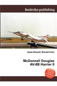 McDonnell Douglas AV-8b Harrier II
