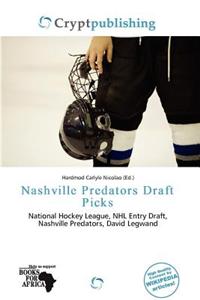 Nashville Predators Draft Picks