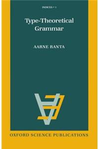 Type-theoretical Grammar