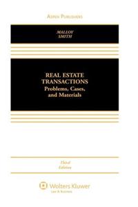 Real Estate Transactions: Problems, Cases, and Materials [With CDROM]