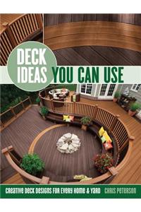 Deck Ideas Your Can Use