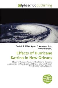 Effects of Hurricane Katrina in New Orleans