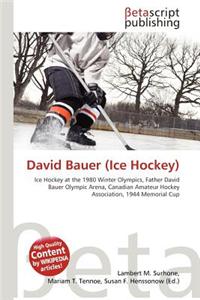 David Bauer (Ice Hockey)