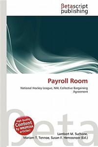 Payroll Room