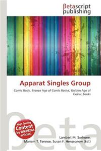 Apparat Singles Group