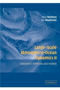 Large-Scale Atmosphere-Ocean Dynamics