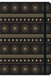 Modern Gold Starburst