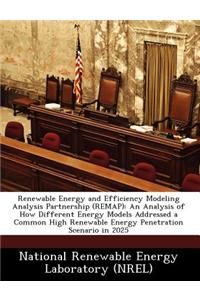 Renewable Energy and Efficiency Modeling Analysis Partnership (Remap): An Analysis of How Different Energy Models Addressed a Common High Renewable En