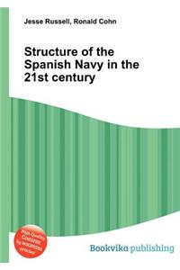 Structure of the Spanish Navy in the 21st Century