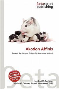 Akodon Affinis