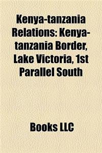 Kenya-Tanzania Relations