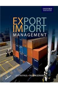 Export Import Management