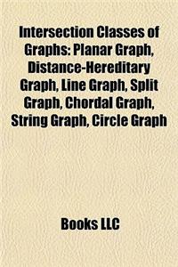 Intersection Classes of Graphs: Planar Graph, Distance-Hereditary Graph, Line Graph, Split Graph, Chordal Graph, String Graph, Circle Graph