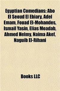 Egyptian Comedians