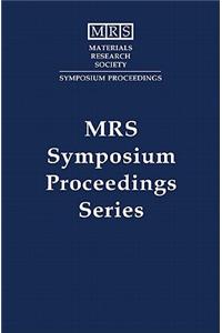 Growth, Evolution and Properties of Surfaces, Thin Films, and Self Organized Structure: Volume 648