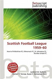 Scottish Football League 1959-60