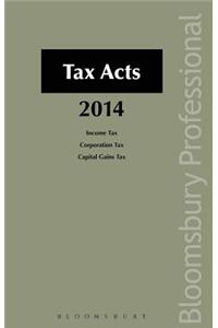 Tax Acts 2014: A Guide to Irish Law