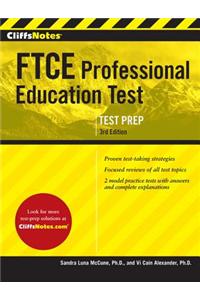 CliffsNotes FTCE Professional Education Test