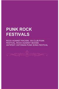 Punk Rock Festivals