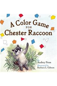 A Color Game for Chester Raccoon