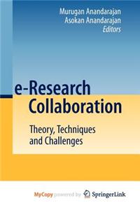 E-Research Collaboration