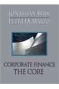 Corporate Finance: The Core Plus Myfinancelab Student Access Kit Value Package (Includes Study Guide for Corporate Finance: The Core)