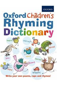 Oxford Children's Rhyming Dictionary