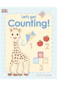 My First Sophie La Girafe: Let's Get Counting!